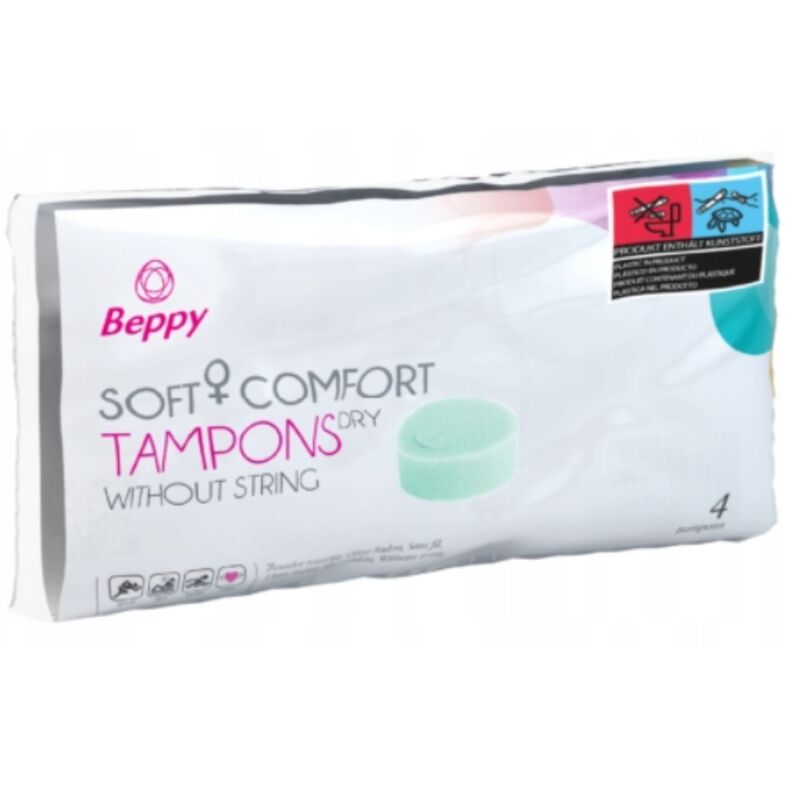 BEPPY Soft Comfort Dry тампони, 4 броя