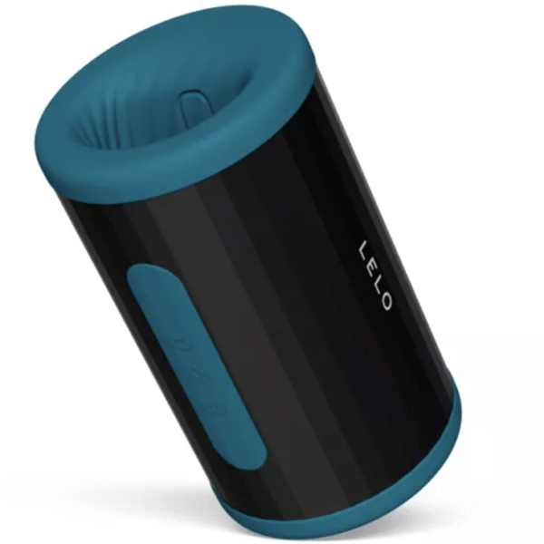 Мастурбатор LELO F2S Double Sonic с управление чрез приложение, тюркоазен