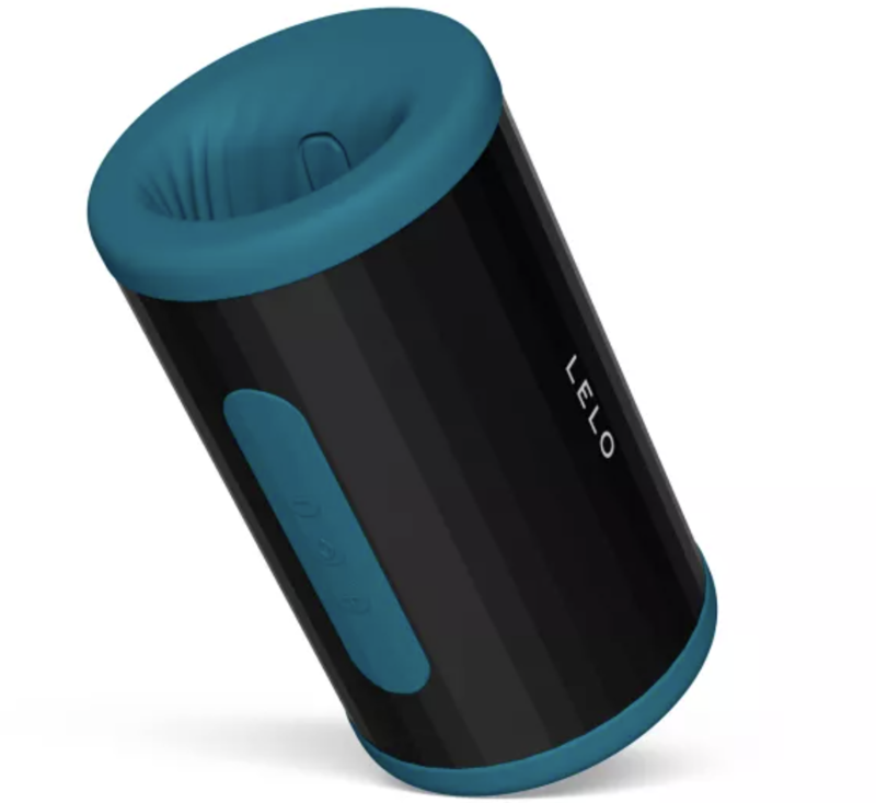 Мастурбатор LELO F2S Double Sonic с управление чрез приложение, тюркоазен