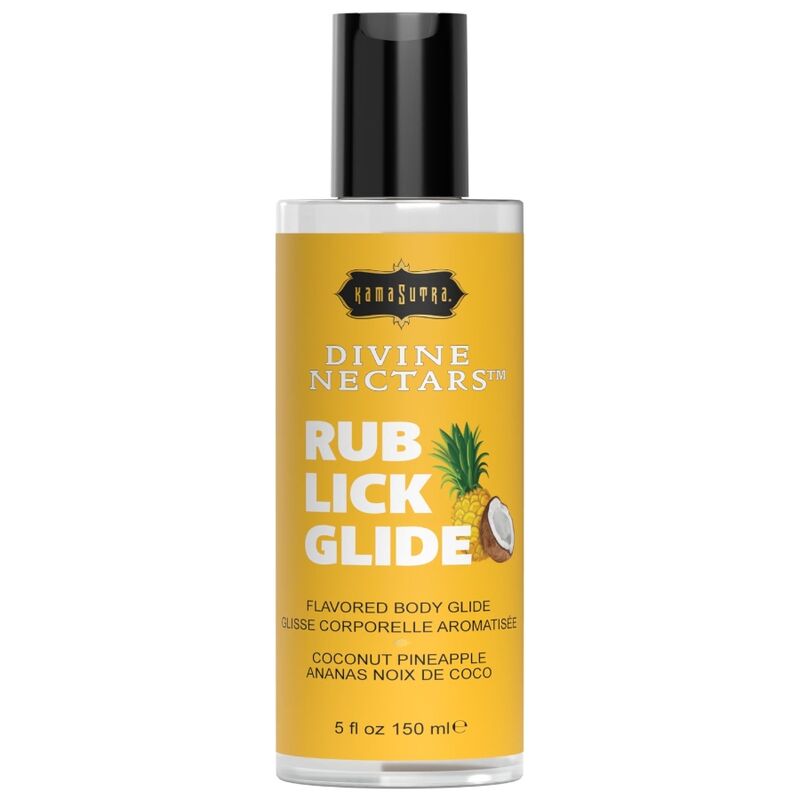 KamaSutra Divine Nectar лубрикант с вкус на кокос и ананас, 150 ml