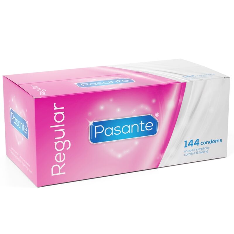 Презервативи Pasante Regular, голяма опаковка, 144 броя
