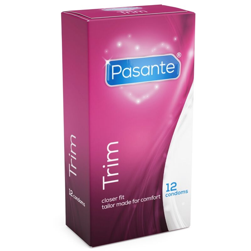 Тънки презервативи Pasante Thin Trim, 12 броя