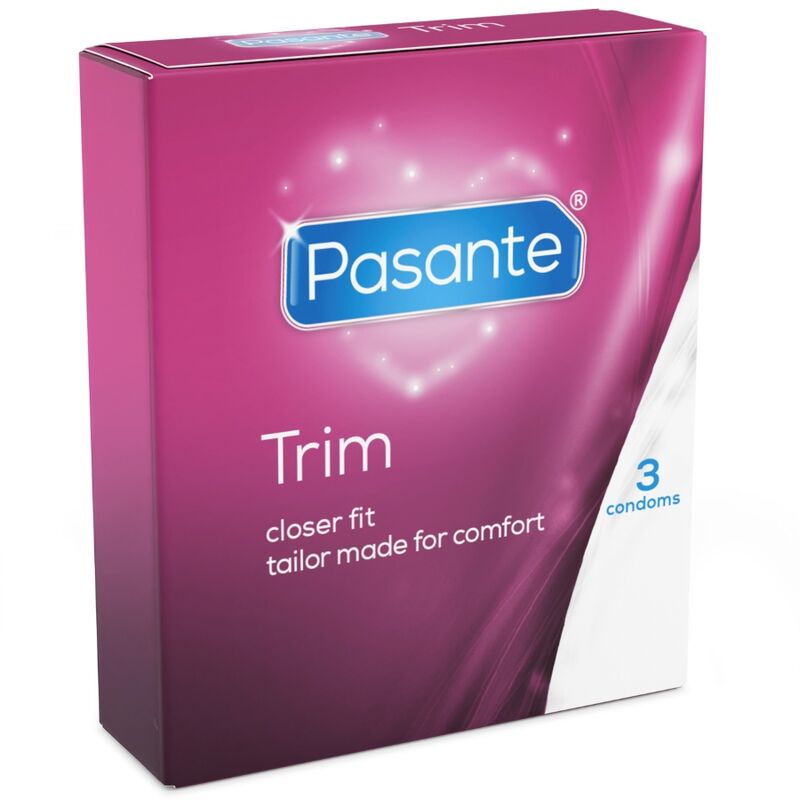 Тънки презервативи Pasante Thin Trim, 3 броя