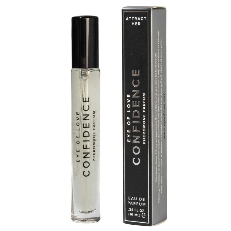 EYE OF LOVE Confidence парфюм с феромони, 10 ml