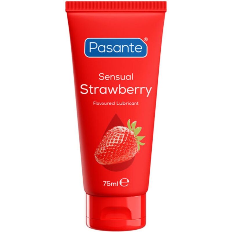 PASANTE лубрикант с вкус на ягода, 75 ml