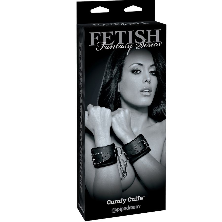 Fetish Fantasy Cumfy Cuffs белезници с изкуствена козина