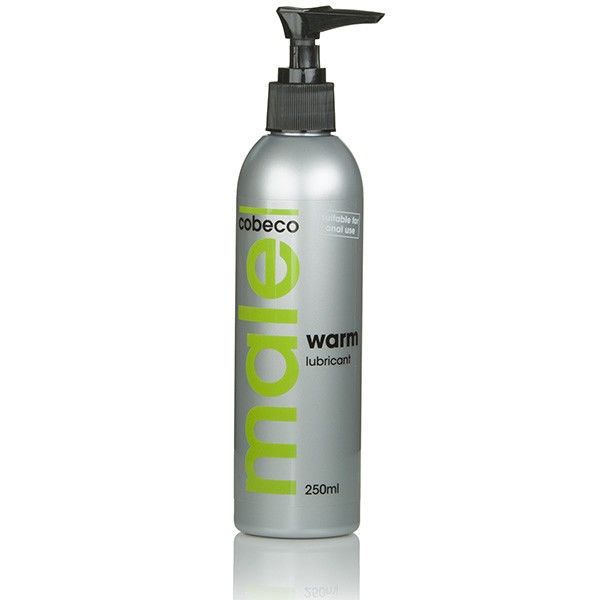 Загряващ лубрикант Cobeco Male, 250 ml