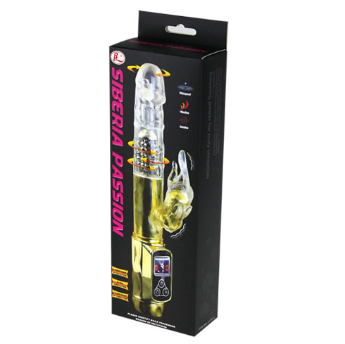 BAILE Siberia Passion Gold вибратор тип заек