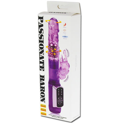 BAILE Rabbit Passion Baron ротационен вибратор с функция тип заек