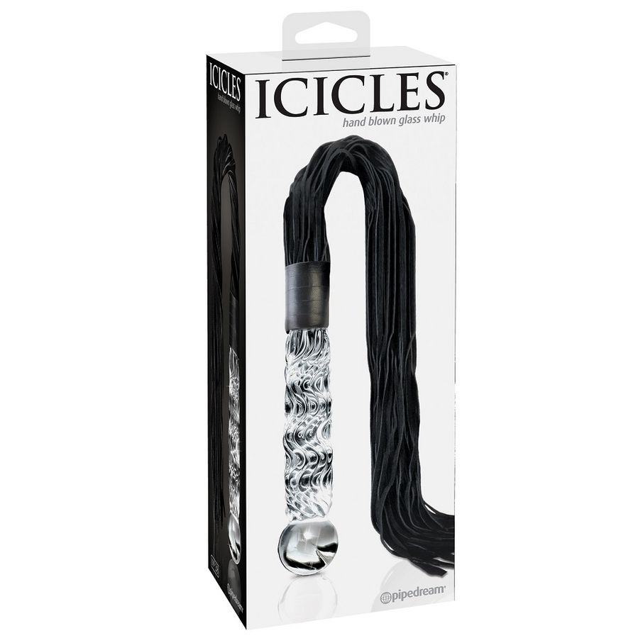 ICICLES N. 38 стъклена анална тапа