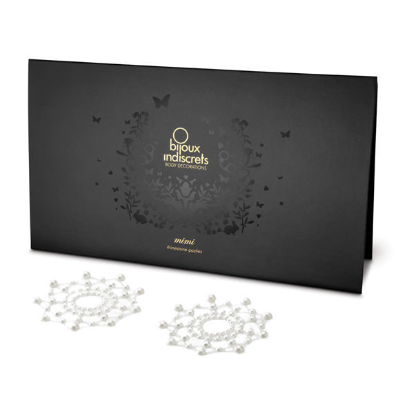 Bijoux Indiscrets Mimi Pearl Golden покривала за зърна