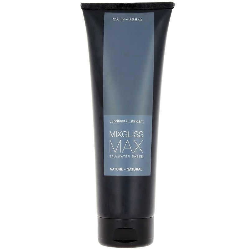 MIXGLISS Max лубрикант на водна основа за анална употреба, 250 ml