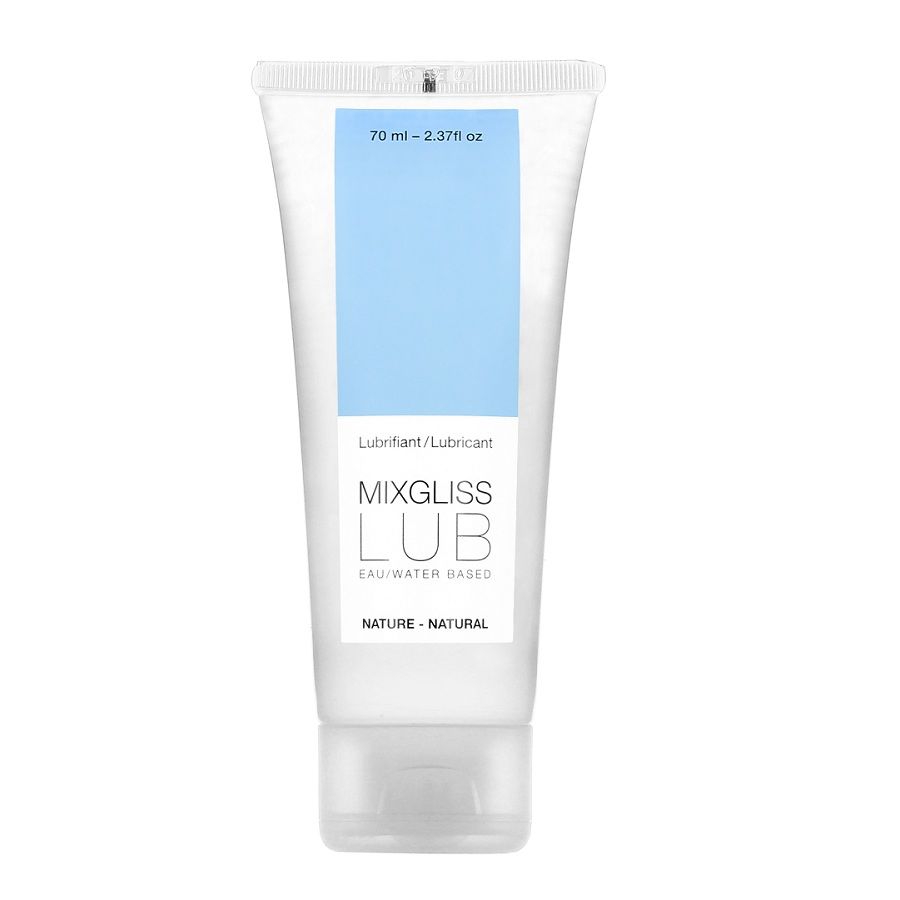 MIXGLISS Natural лубрикант на водна основа, 70 ml