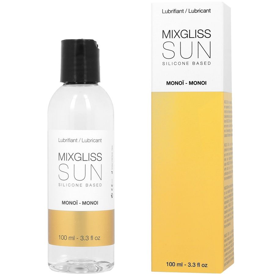 Силиконов лубрикант MIXGLISS с аромат Monoi, 100 ml