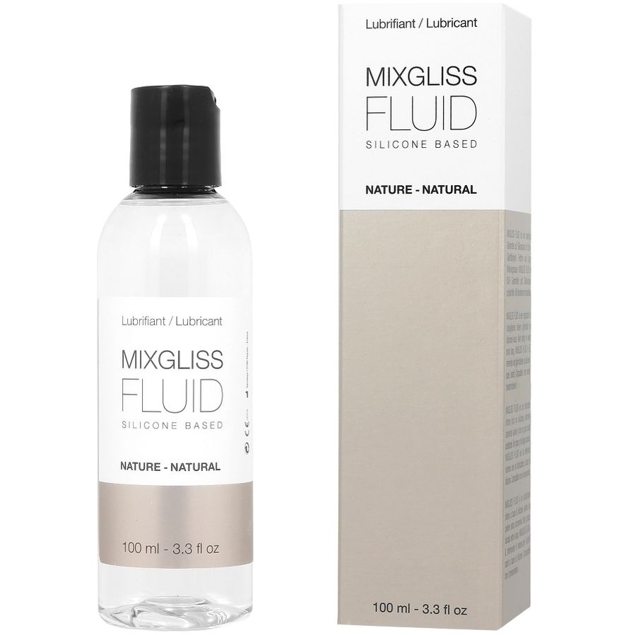 MIXGLISS Natural силиконов лубрикант, 100 ml