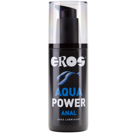 EROS POWER LINE Power Anal Lube лубрикант на водна основа за анална употреба, 125 ml