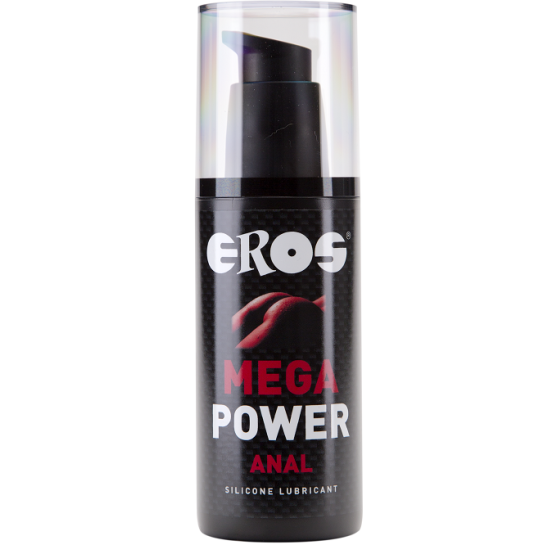 Силиконов лубрикант EROS POWER LINE за анална употреба, 125 ml