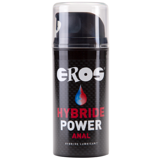 EROS POWER LINE лубрикант за анален секс с хибридна основа, 100 ml