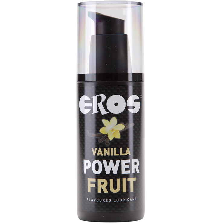 EROS POWER LINE лубрикант с вкус на ванилия, 125 ml