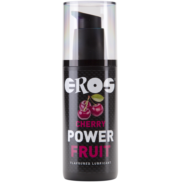 EROS POWER LINE лубрикант с вкус на череша, 125 ml