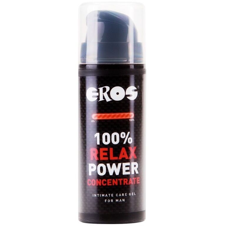 EROS POWER LINE Relax Anal Power Concentrate концентриран анален лубрикант за мъже, 30 ml