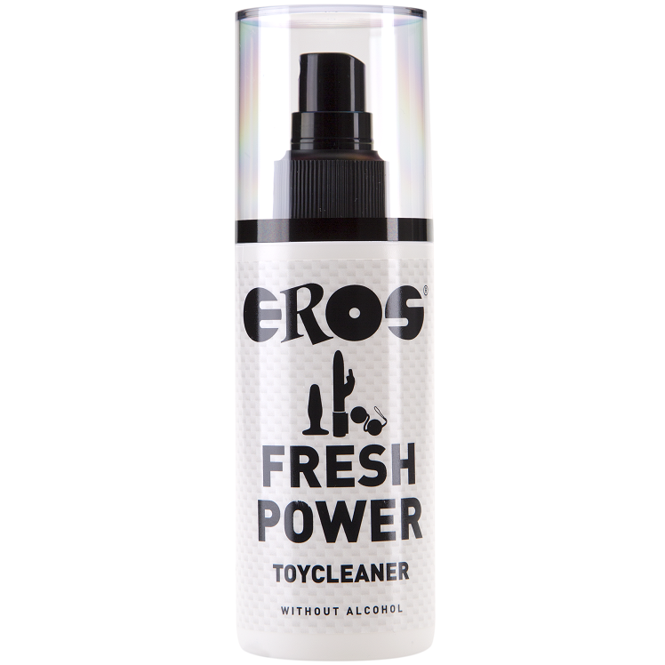 Почистващ препарат за секс играчки EROS POWER LINE без алкохол, 125 ml