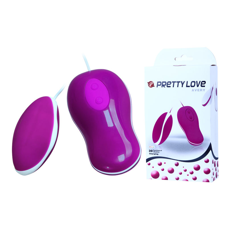 Вибриращо яйце Pretty Love Avery с дистанционно управление