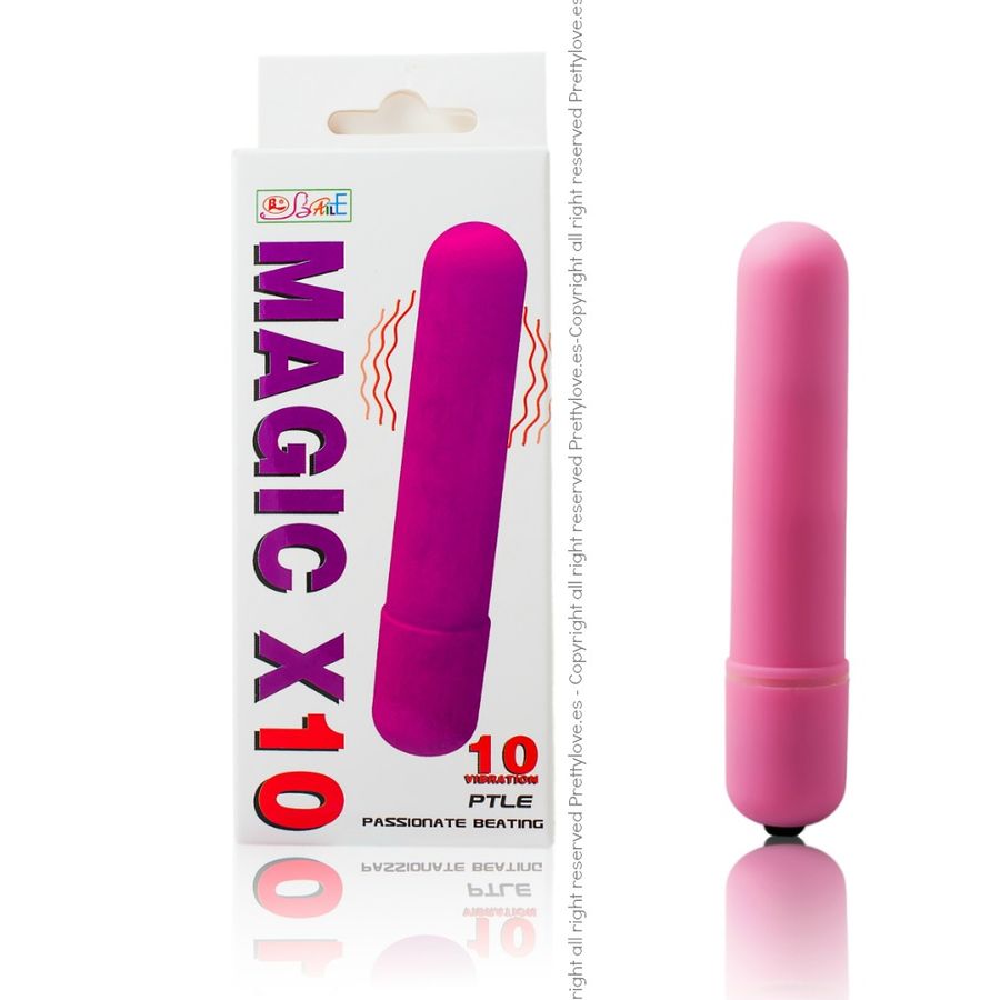 Мини вибратор BAILE Magic X10