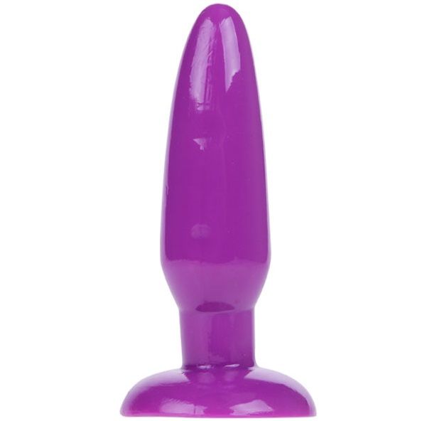 Анална тапа BAILE ANAL с вендуза, розова, 15 cm