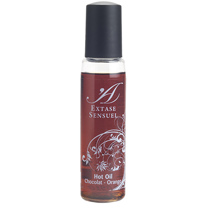 Затоплящо масажно масло Extase Sensual със шоколад и портокал, 35 ml