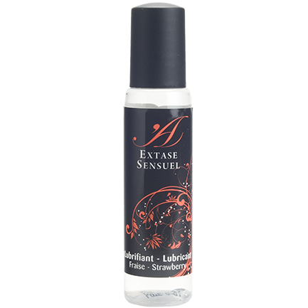 Лубрикант Extase Sensual с аромат на ягода, 35 ml