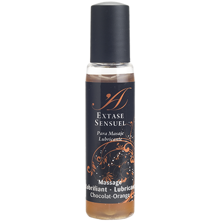 Лубрикант Extase Sensual с аромат на шоколад и портокал, 35 ml