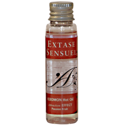 Масажно олио Extase Sensual със загряващ ефект, маракуя, 35 ml
