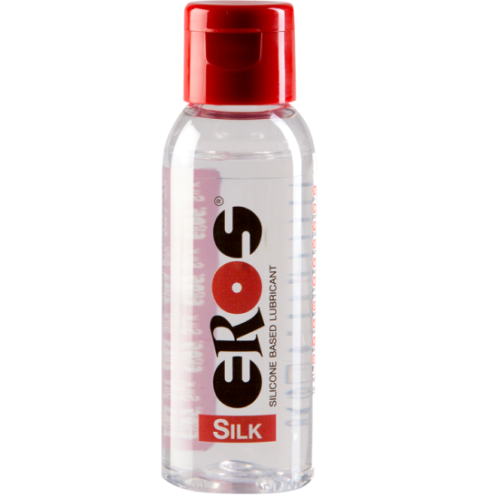 Силиконов лубрикант EROS Silk, 50 ml