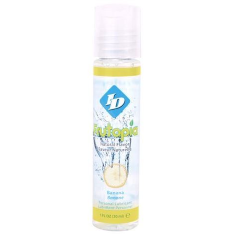 Лубрикант ID Frutopia с вкус на банан, 30 ml