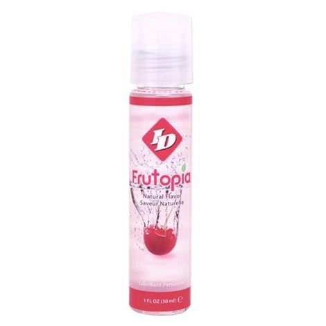 Лубрикант ID Frutopia с вкус на череша, 30 ml