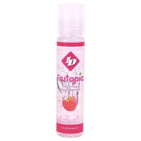 Лубрикант ID Frutopia с вкус на малина, 30 мл