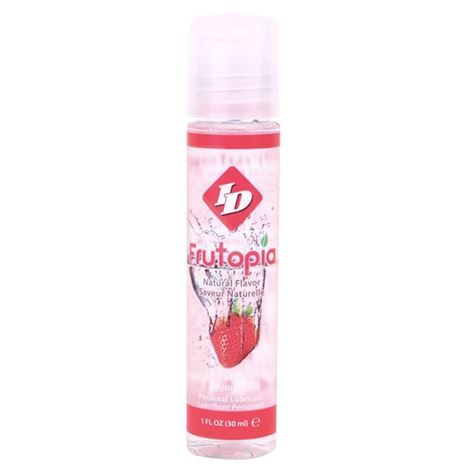 Лубрикант ID Frutopia с вкус на ягода, 30 ml