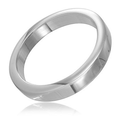 METAL HARD пенис пръстен без вибрации, 3,5 см