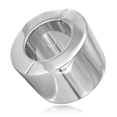 METAL HARD ринг за пенис без вибрации от неръждаема стомана, 40 mm