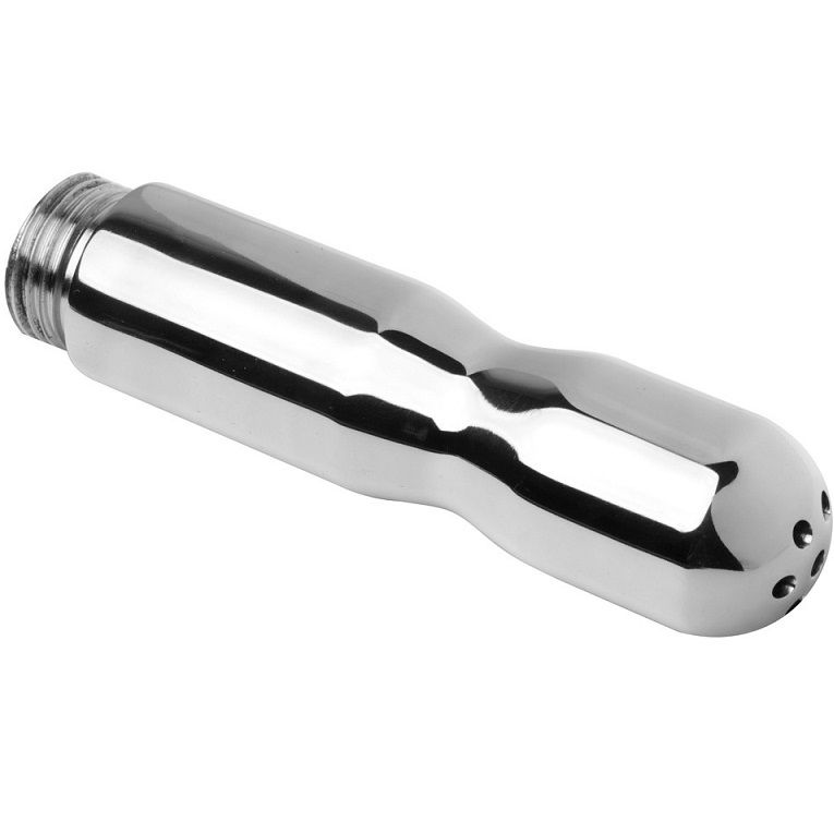 METAL HARD интимен душ от стомана, 10,16 cm