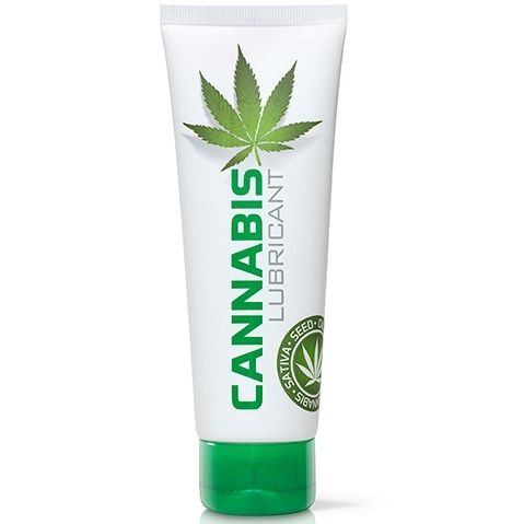 Воден лубрикант COBECO Cannabis, 125 ml