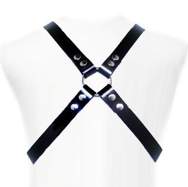 LEATHER BODY Basic Harness от кожа за мъже