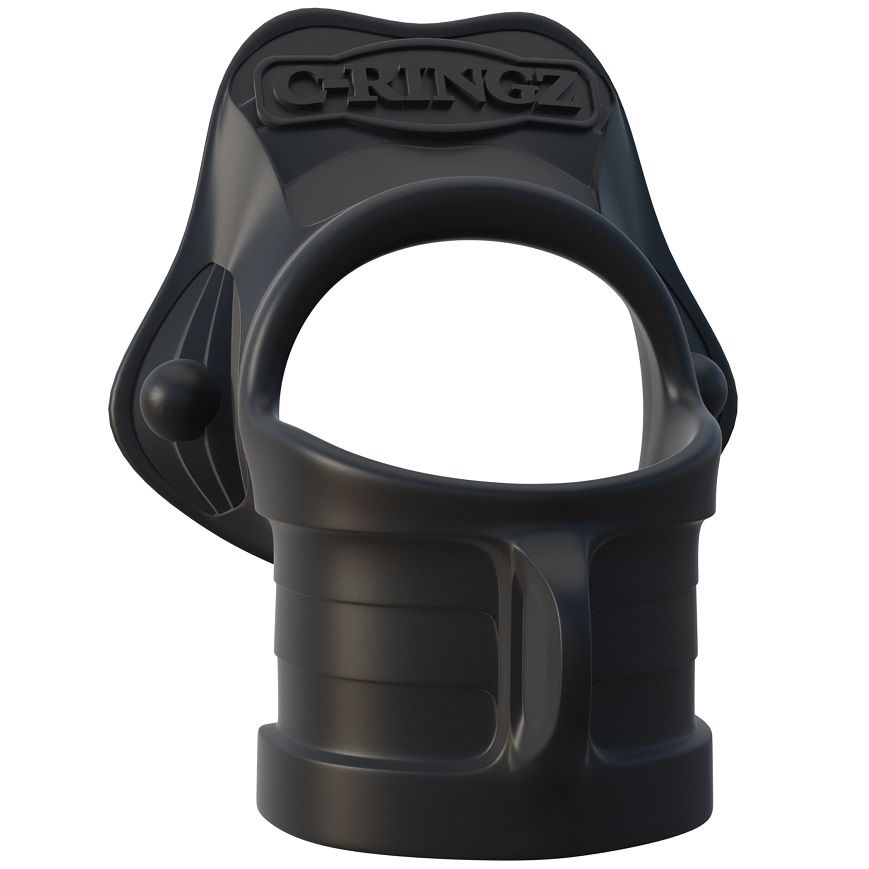 FANTASY C-RINGZ Rock Hard Ring & Stretcher пенис пръстен без вибрации