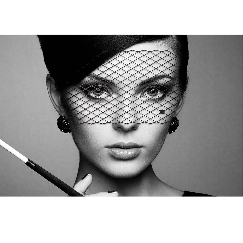 Маска за лице Bijoux Indiscrets Louise, комплект от 6 броя