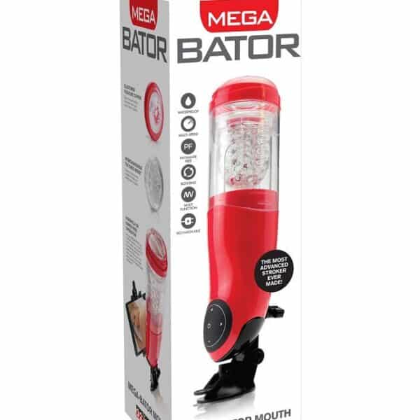 Мастурбатор EXTREME TOYZ Mega Bator с въртене и вибрации