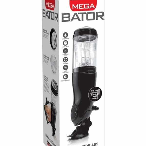 EXTREME TOYZ Mega Bator USB мастурбатор с вибрации и въртене