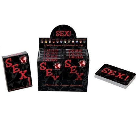 KHEPER GAMES Sex! Еротична игра с карти