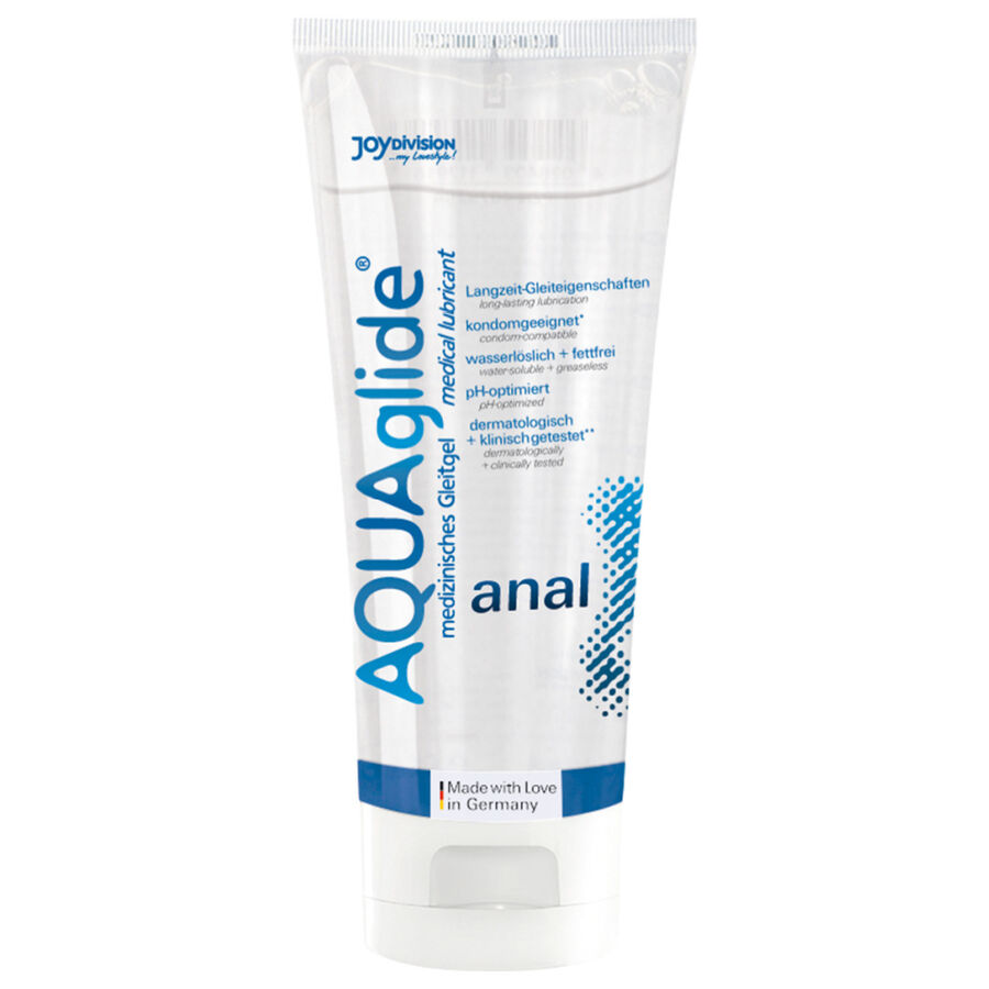 JOYDIVISION AQUAglide Anal лубрикант на водна основа, 100 ml