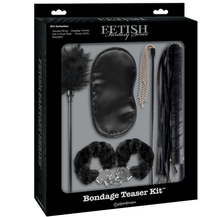 Fetish Fantasy Bondage Teaser Kit, комплект секс играчки за подарък